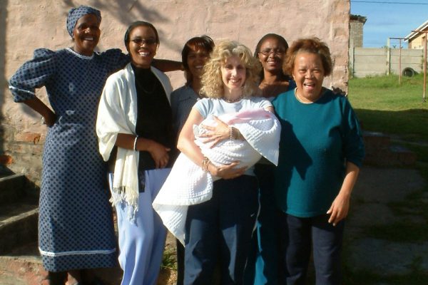 Carole Spiers in South Africa