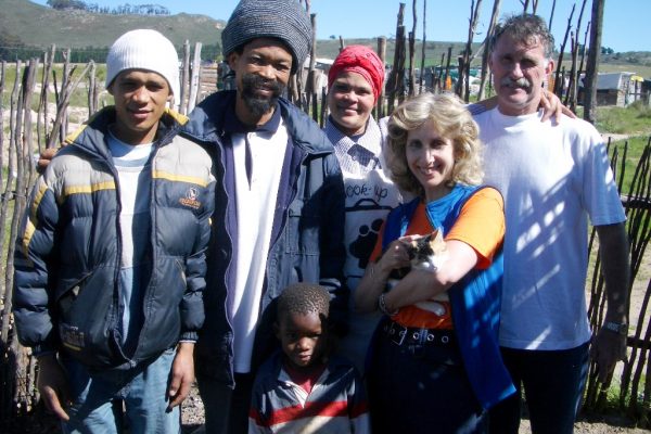 Carole Spiers in South Africa