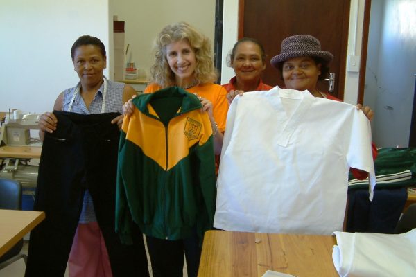 Carole Spiers in South Africa