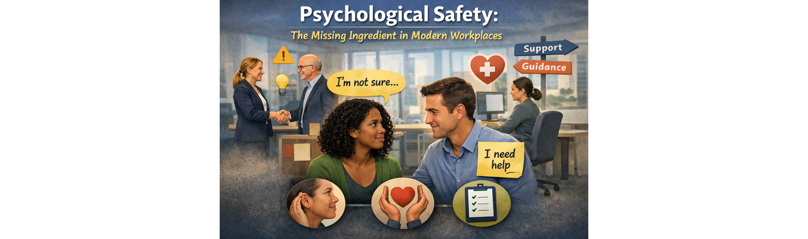 Psychological Safety: The Missing Ingredient in Modern Workplaces