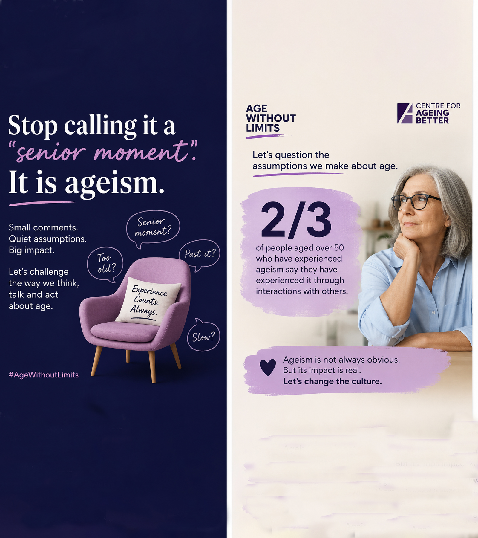 Stop Calling It a “Senior Moment”. It Is Ageism